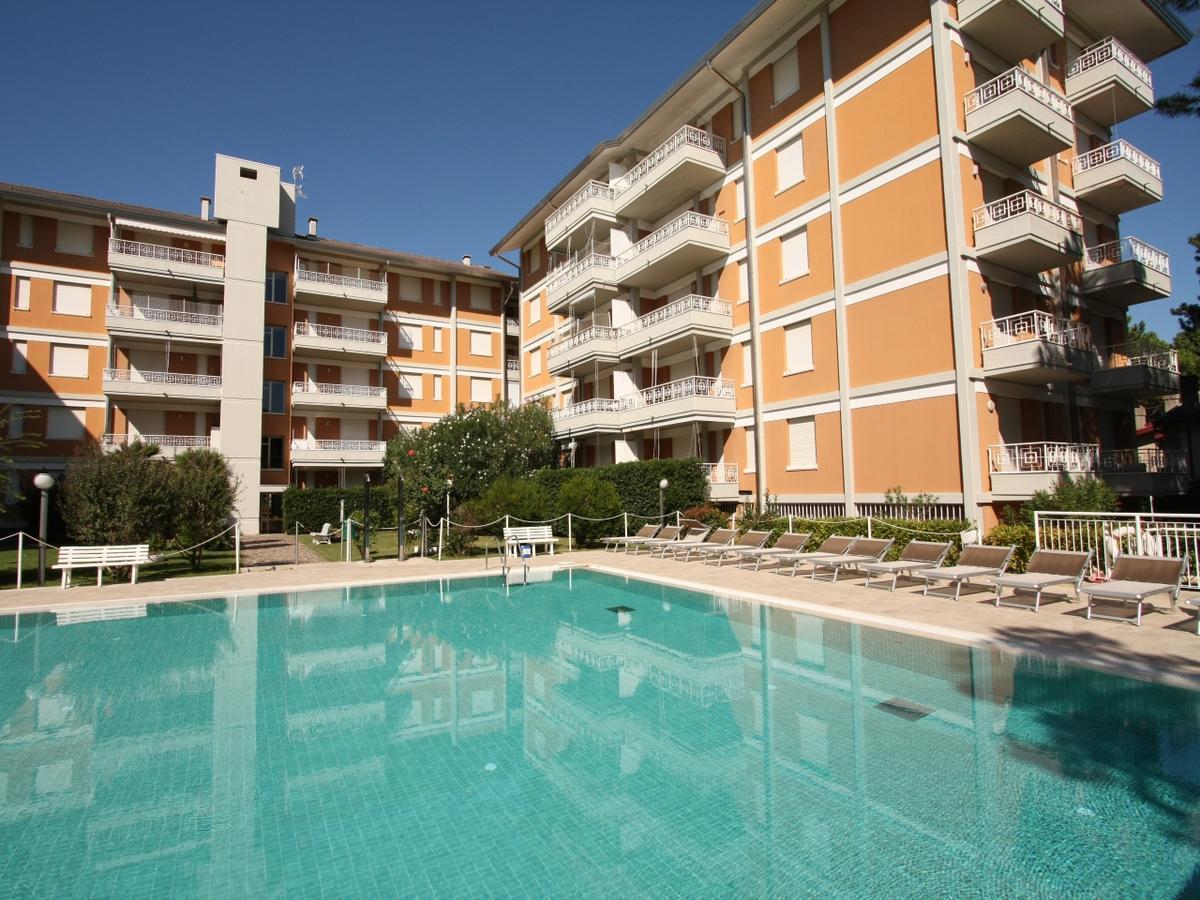 Residenza Gardenia Apartamento Lignano Sabbiadoro Exterior foto